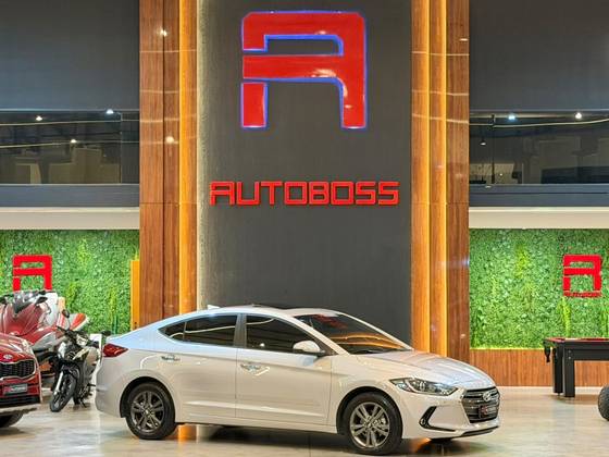 HYUNDAI ELANTRA 2.0 16V FLEX 4P AUTOMÁTICO